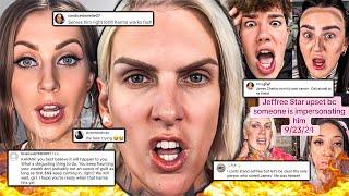 JEFFREE STAR IS FURIOUS + SOMEONE STOLE HIS IDENTITY!