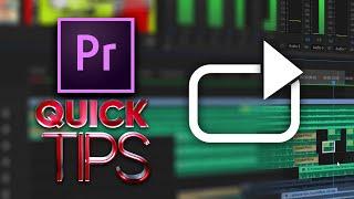 How To Loop Playback in Premiere Pro 2021