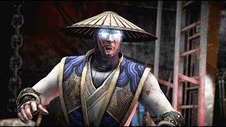 Mortal Kombat X - Raiden Fatalities "Fatality"