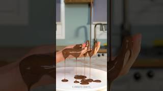 Chocolate hand hack #shorts #dessert