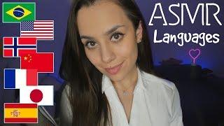ASMR Different Languages Whispering | ASMR in 16 Different Languages 