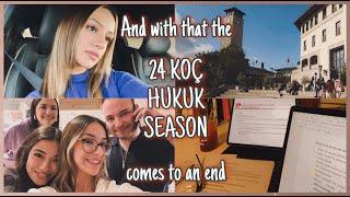 VLOG| 3. SEZON KOÇ HUKUK HEP BERABER BİR HAFTA  #koçüniversitesi