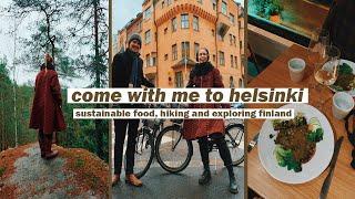 COME WITH ME TO HELSINKI, FINLAND // vegan food and sustainable living