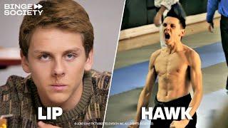 Eli's Transformation into Hawk | Cobra Kai (Season 1)
