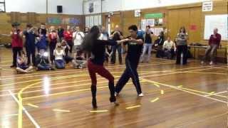 NZ Bachata Festival - Juan Ruiz and Eli Torres - Bachata Moderna Workshop 12