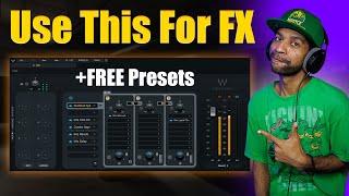 Make Crazy FX Chains For FREE With Waves Studio Rack And Kilohearts Essentials (+ FREE Presets)