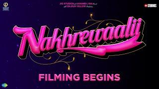 Nakhrewaalii - Filming Begins| Introducing Ansh Duggal | Jio Studios & Aanand L Rai | Rahul Shanklya