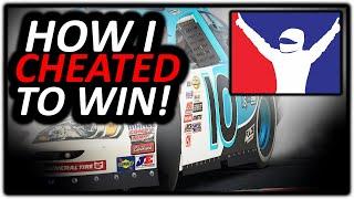 How I CHEATED to WIN an IRacing Race! (Exposed)