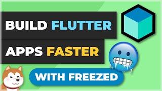 Flutter Freezed Code Generation - Data Classes, Unions/Sealed Classes, & Bloc Tutorial