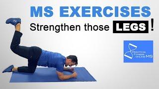 MS Exercises | Leg Exercises | Strengthen Legs With Multiple Sclerosis