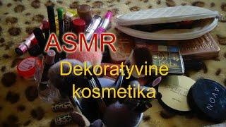 ASMR | Dekoratyvine kosmetika