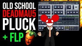 Old School Deadmau5 - FL Studio Deadmau5 Pluck Tutorial + FLP Download