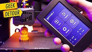 Elegoo Neptune 3: a 3D Printer with NO springs to adjust (and that's good)