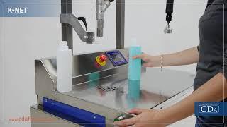 K-Net - Semi-automatic filling machine - by CDA 2018