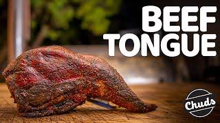 Smoked Beef Tongue! | Chuds bbq