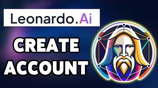 How To Create Leonardo AI Account 2024 | Leonardo AI App Sign Up/Registration Guide