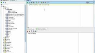 Oracle SQL: How To Modify Data With The Update Statement by AskTheOracle.net