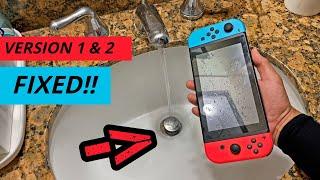 How to Fix WATER DAMAGED Nintendo Switch [V1 & 2]