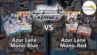 Azur Lane (Mono-Blue) vs. Azur Lane (Mono-Red) [Weiss Schwarz]