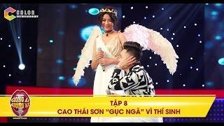 Giọng ải giọng ai | tập 8: Cao Thái Sơn gục ngã với giọng hát của cô gái "thiên thần"