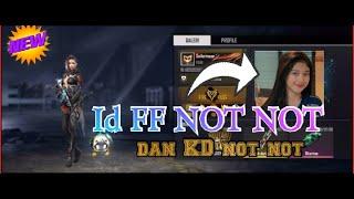 Id free fire NOT NOT / N. lidiawaty||Not not main ff