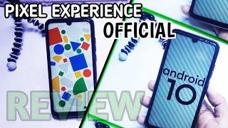 Instal dan Review Pixel Experience || Custom Rom android 10 official untuk Redmi Note 7[lavender]