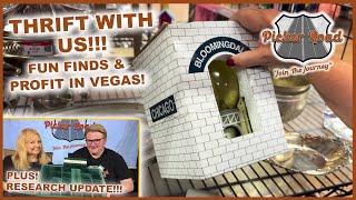 THRIFT WITH US! FUN FINDS & PROFIT IN VEGAS! Join the Journey on Picker Road!