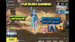 FULL RUSH GAMING | Old Days are back  PUBG MOBILE GOLDEN DYNASTY - 3.7 Update 