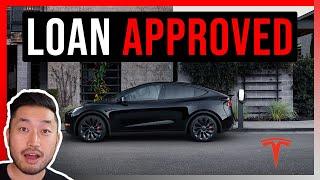 HOW TO GET APPROVED FOR A TESLA LOAN