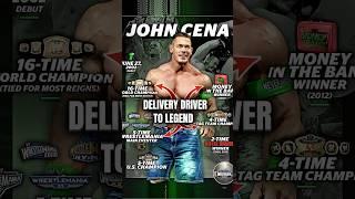 How John Cena Become Legend… #shorts