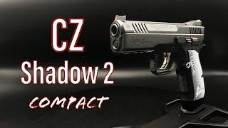 CZ Shadow 2 Compact Review - Overhyped or a Legend in the making just like its big brother!