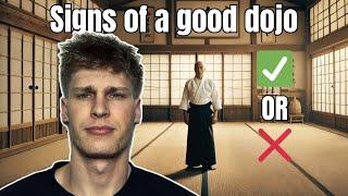 How to spot a GOOD dojo…