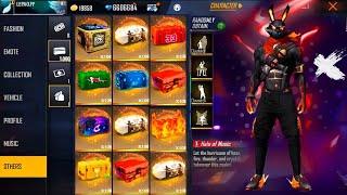 NEW RED BUNNY BUNDLE FREE FIRE OPENING 1000 BOXES IN FREE FIRE AND SPENDING 5600