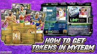 HOW TO MAKE TOKENS SUPER FAST & EASY - MOVE YOUR WAY UP THE TOKEN MARKET QUICK! NBA 2K21 MYTEAM