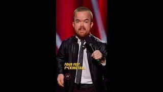 When a foot of Snow freaks you out  Brad Williams #comedy  #shorts