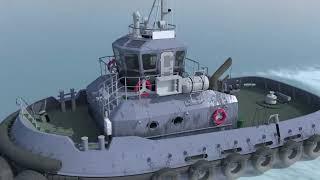 Powering the seas, at home and around the globe: ABB Navy and specialty marine motors