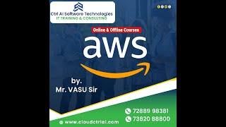 VPC - Virtual Private Cloud | AWS Training For Beginners | Cloud CtrlAi Software Technologies