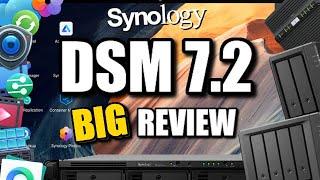 Synology DSM 7.2 Review - Should You Buy?