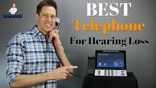 Best Landline Telephone for Hearing Loss | CapTel Captioned Telephone