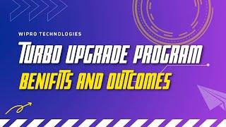 WIPRO Turbo Challenge | Turbo update| Elite Upgrade Program | 2022 Batch