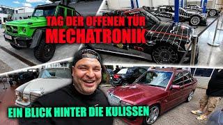 Tag der offenen Tür bei Mechatronik - Detailierte Einblicke in eine beeindruckende Firma!