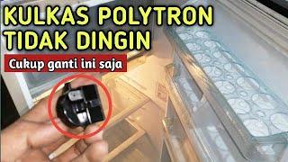 HOW TO REPAIR POLYTRON Fridge 1 DOOR NOT COLD