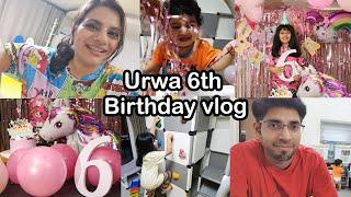  My Daughter 6th Birthday in Korea . Pakistani Family vlog | Sidra Riaz VLOGS