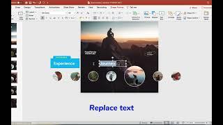 FASTPPT.NET Outdoor PowerPoint Template Instruction