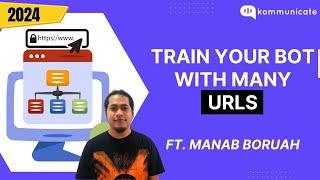 How to train your ai bot with URL