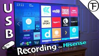 Smart TV - PVR Recording Programs With A USB Stick & Hard Drive!