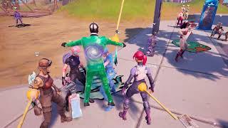 Crazy Exclusive Skin Battle In Party Royale