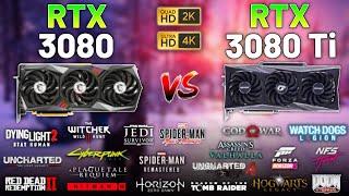 20 Games on RTX 3080 vs RTX 3080 Ti in 2023 - 1440p & 4K