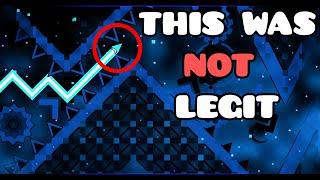 How I Cheated in Geometry Dash