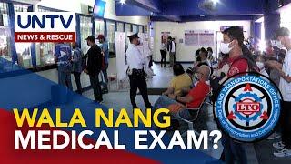 Periodic medical exam requirement ng driver's license holders, inalis na ng LTO